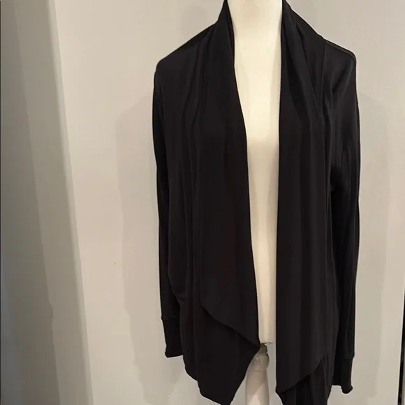 Athleta Elegant Black Women's cardigan XS - Picture 1 of 3